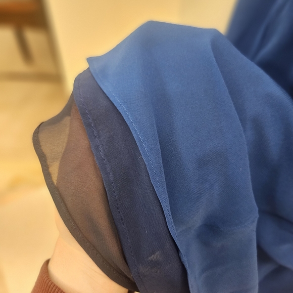 Club Monaco Blue Dress Size 6 - Picture 6 of 7